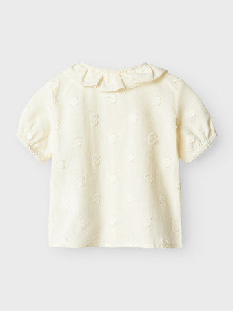 NBFFRANNY SS LOOSE SHIRT LIL