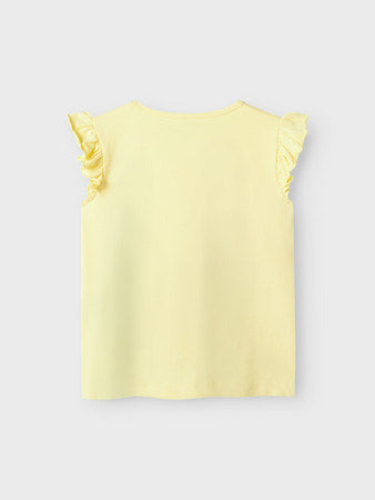 NMFMEDIS GABBY SS TOP BOX SKY
