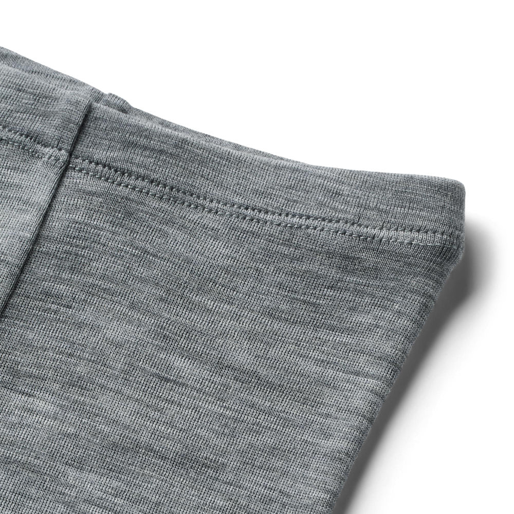 Wool Leggings Agi (Grey)