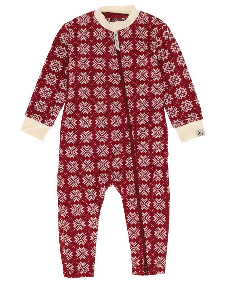 Kos babypysjamas, Gullkorn design