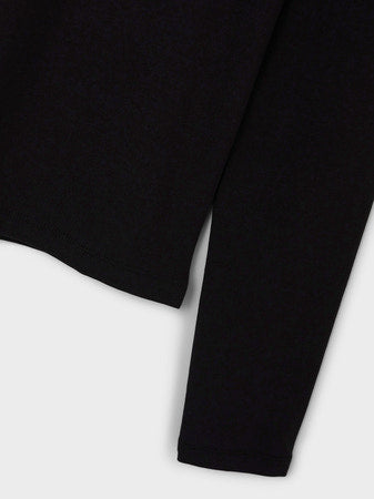 NLFNOVE LS DEEP O-NECK SHORT TOP NOOS