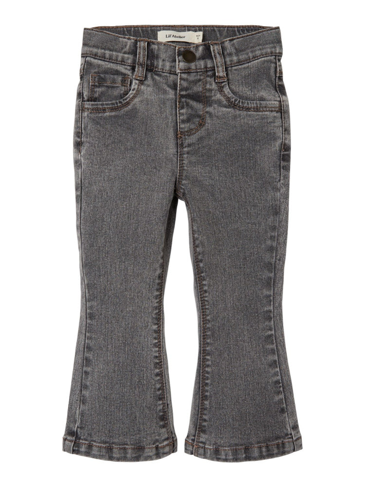 Salli slim boot denim, Lil'Atelier