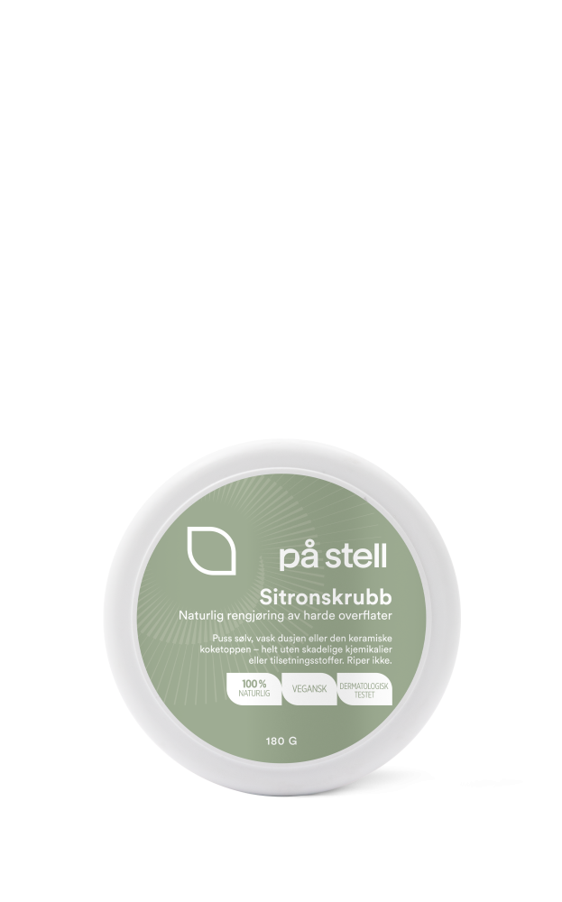 Sitronskrubb 180g