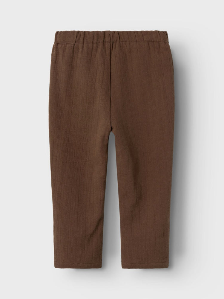 Sille loose pant, rain drum, Lil&