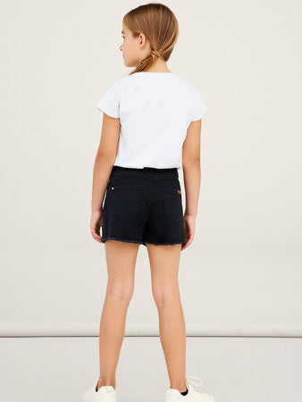 NKFROSE HW MOM DNM SHORTS