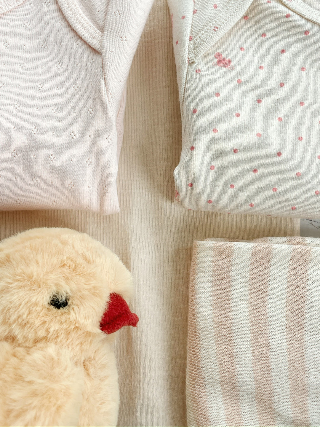 Fanga Fontana by Konges Sløjd – Strikket babybukse Venti – Cameo Rose
