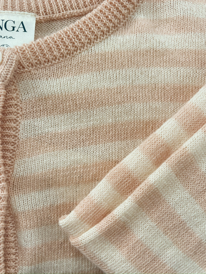 Fanga Fontana by Konges Sløjd – Strikket babybukse Venti – Cameo Rose