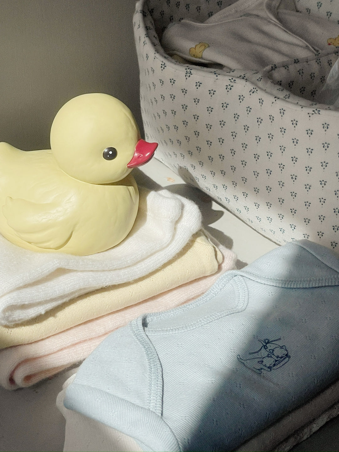 Fanga Fontana by Konges Sløjd – 2-pakning body Perla – Buttercream/Pearl Blue