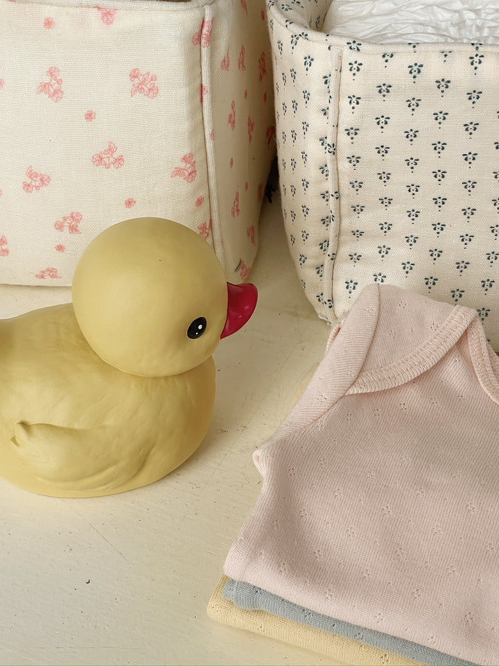 Fanga Fontana by Konges Sløjd – 2-pakning body Perla – Banana Crepe/Creole Pink