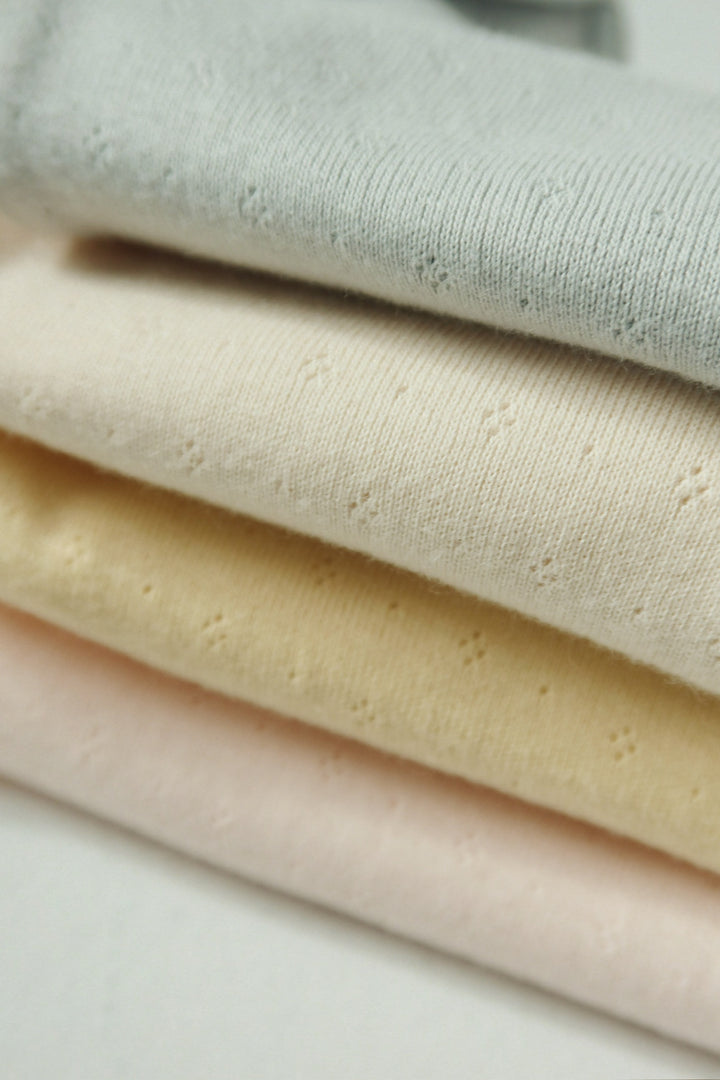 Fanga Fontana by Konges Sløjd – 2-pakning body Perla – Buttercream/Pearl Blue