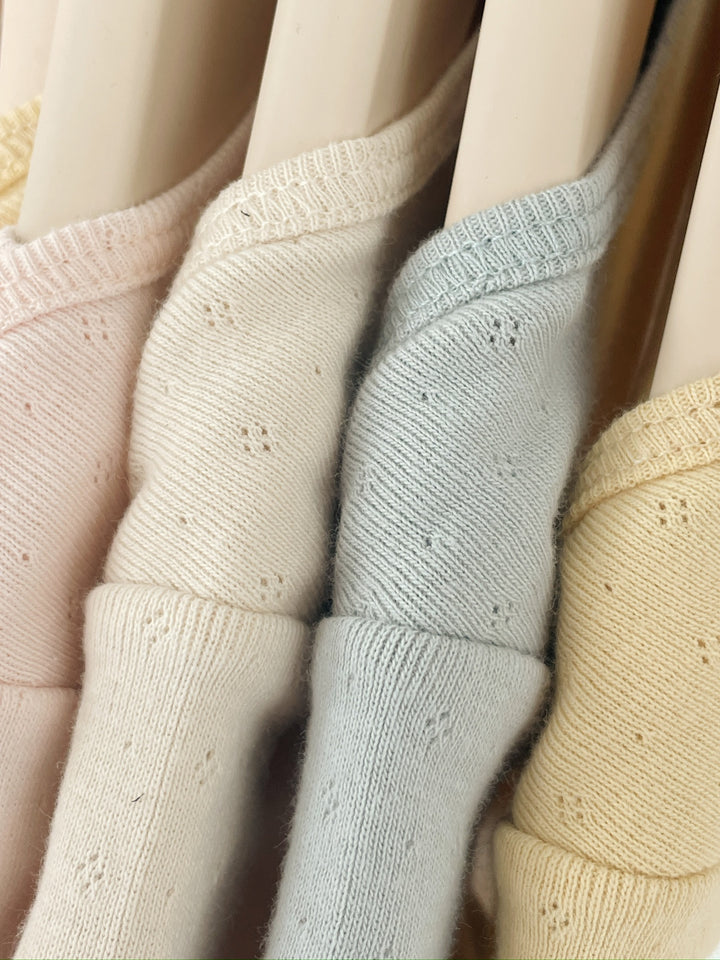 Fanga Fontana by Konges Sløjd – 2-pakning body Perla – Buttercream/Pearl Blue