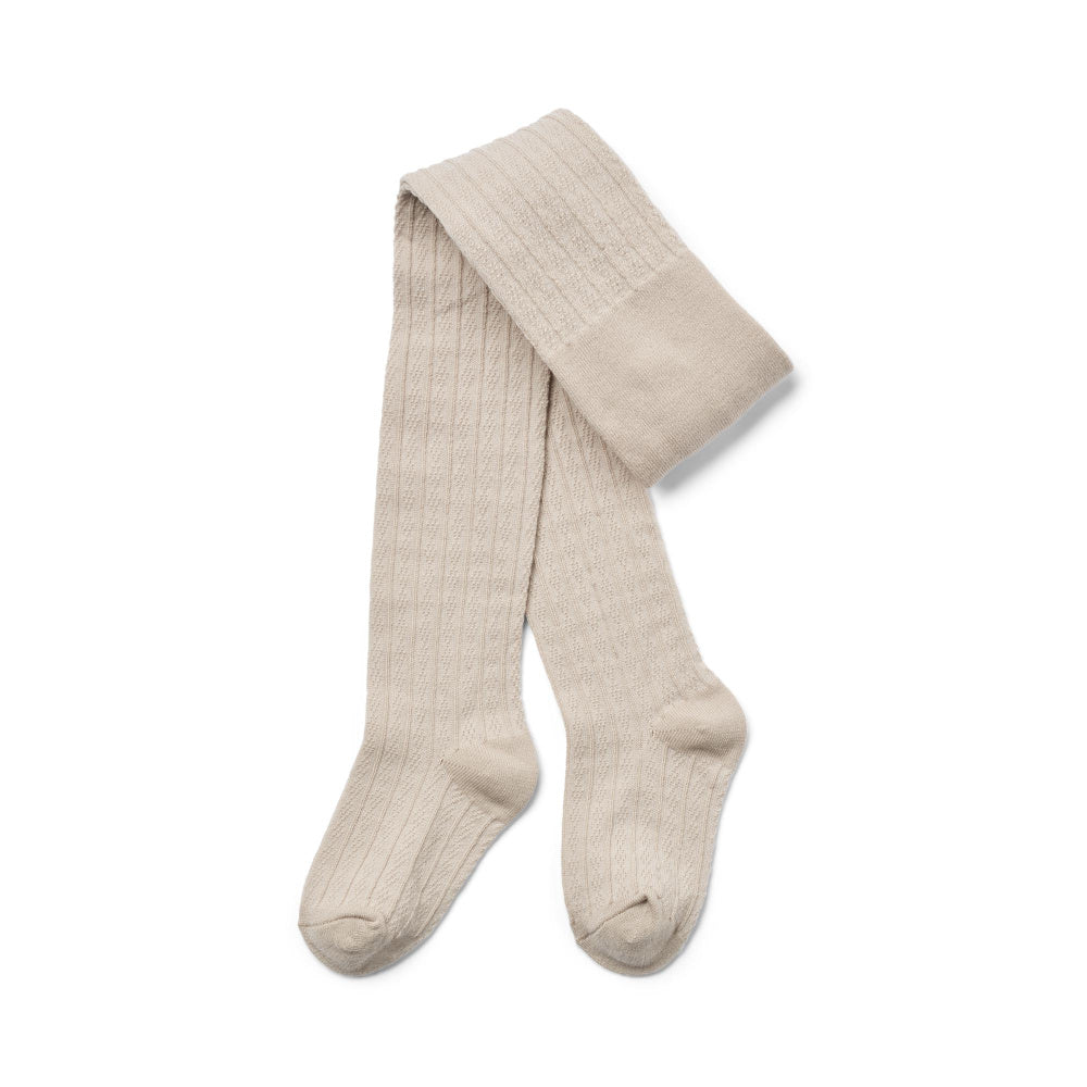 2 pk Wool Lace Tights Karla