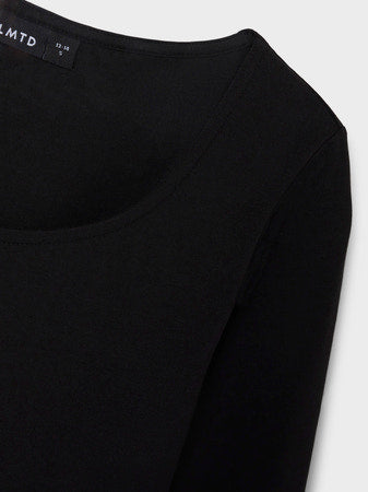 NLFNOVE LS DEEP O-NECK SHORT TOP NOOS