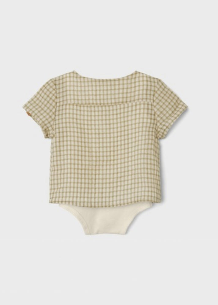 Hanson loose shirt body