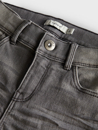 Skinny fit jeans - lyse grå