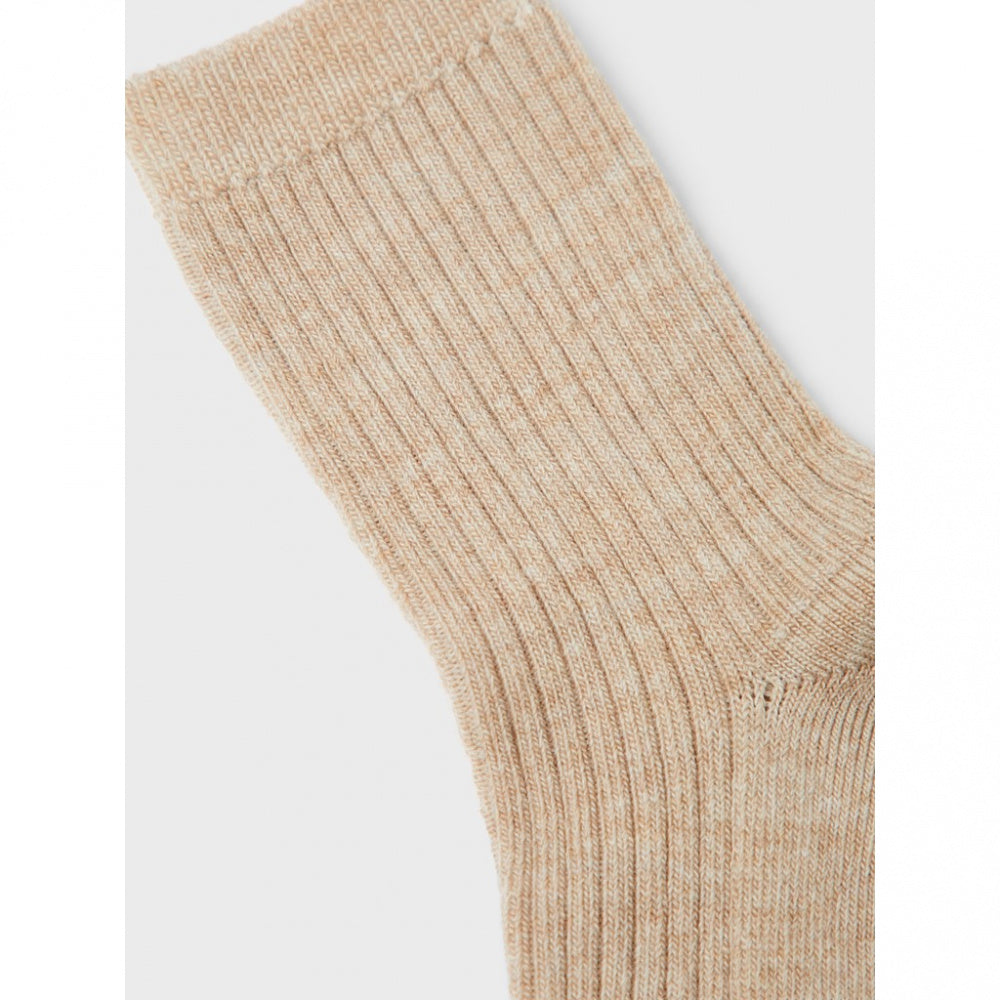 Rakel sokker ull mini, warm sand