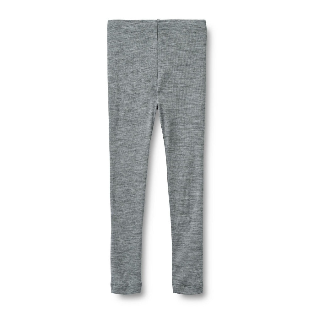 Wool Leggings Agi (Grey)