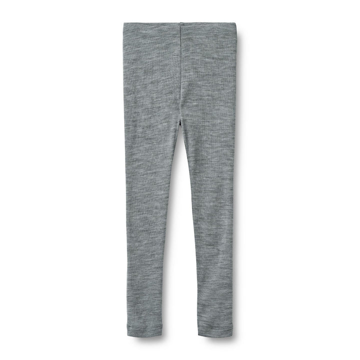 Wool Leggings Agi (Grey)