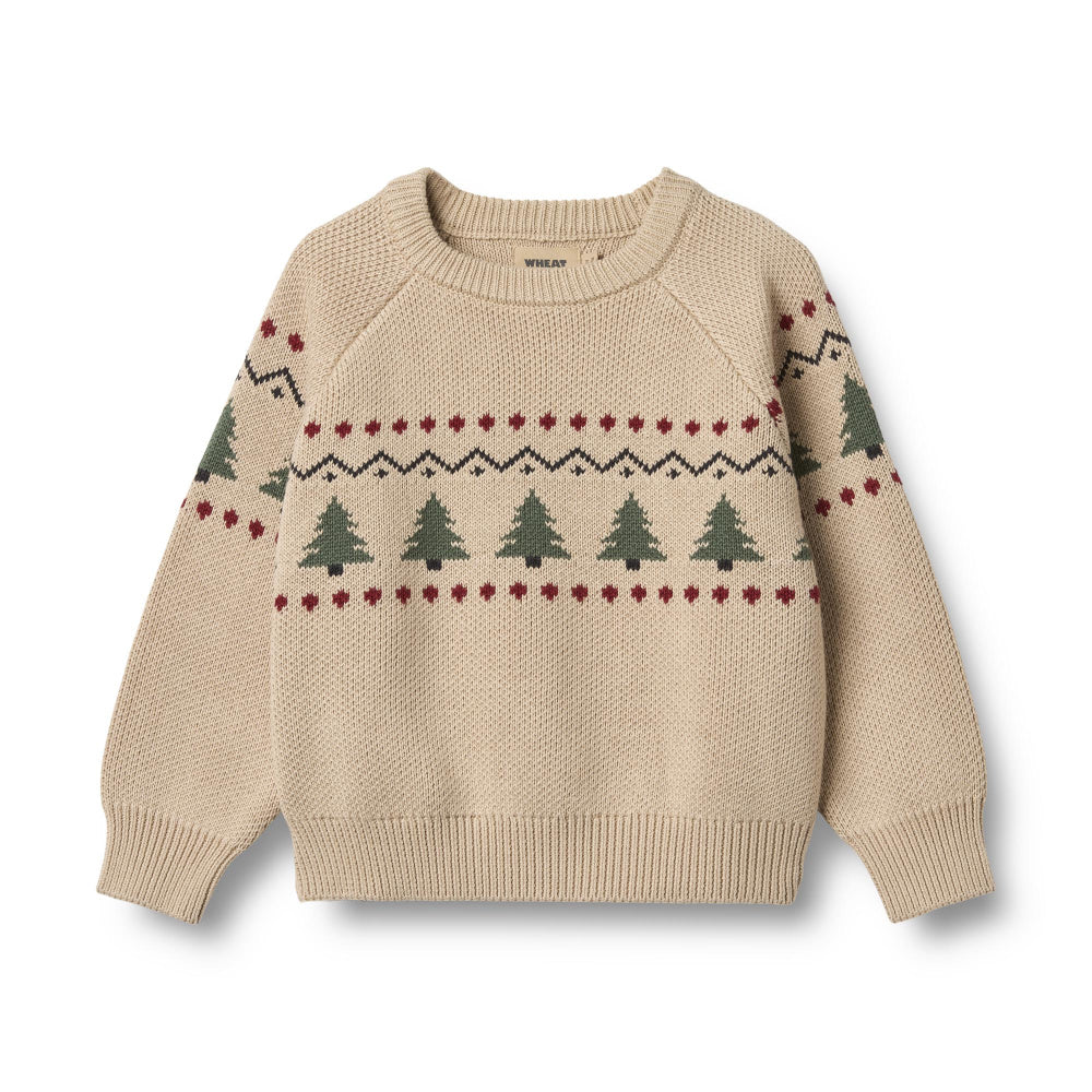 Jacquard Pullover Balou