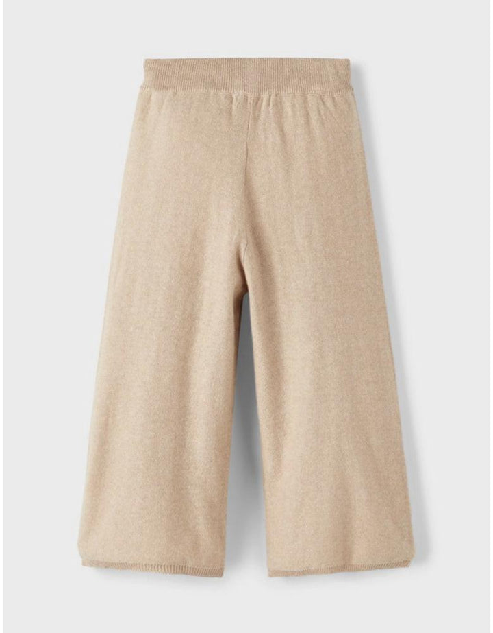 Leaf knit ancle pants