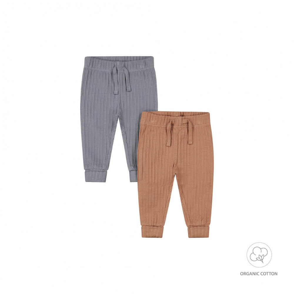 Babybukser 2-pack – Økologisk bomull