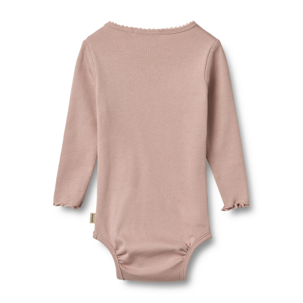 Wheat - Body L/S Regitze (Rose powder)