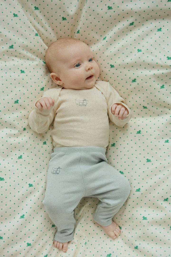 Fanga Fontana by Konges Sløjd – 2-pakning body Perla – Buttercream/Pearl Blue