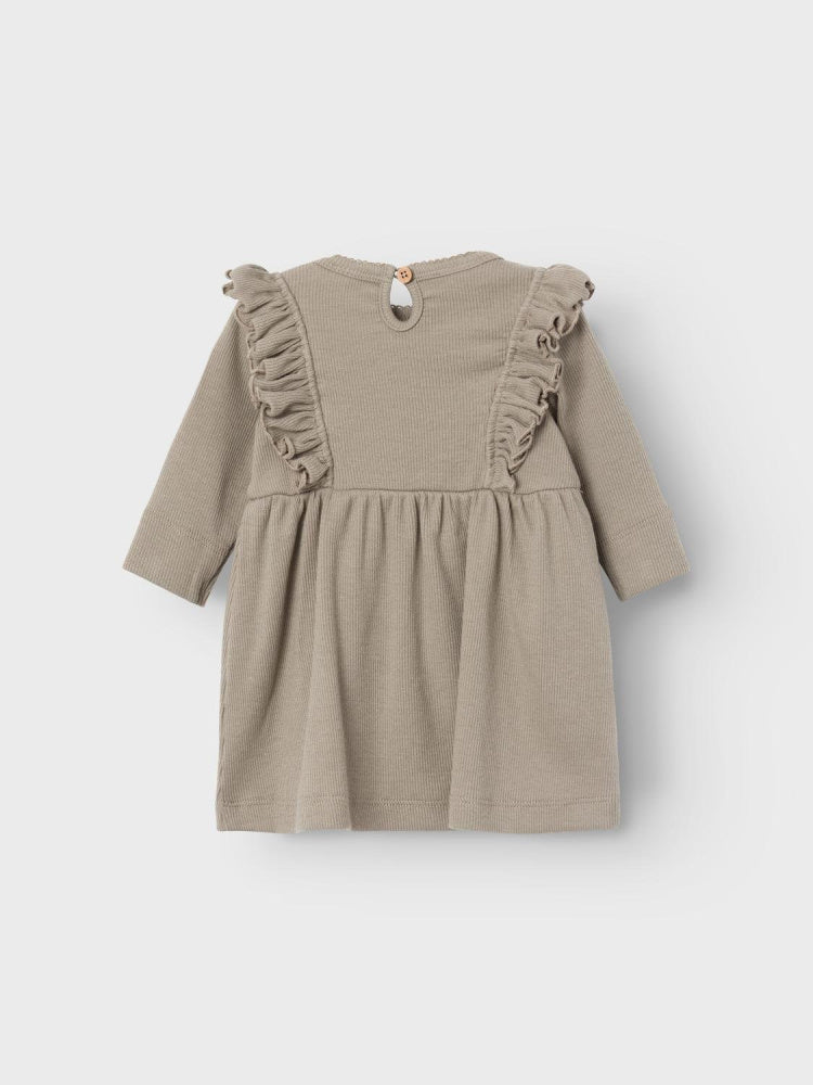 Gago dia body dress, dried sage, Lil'Atelier