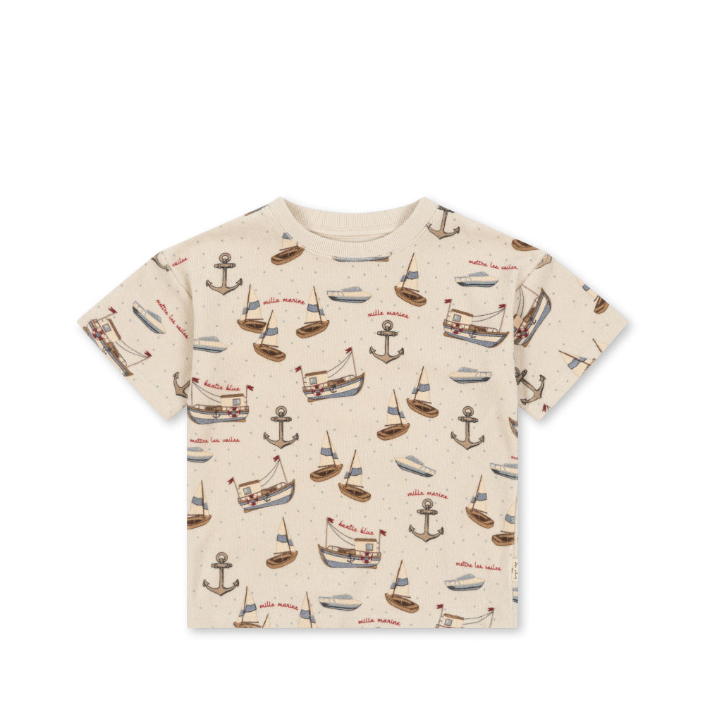 Konges sløjd itty tee, sail away