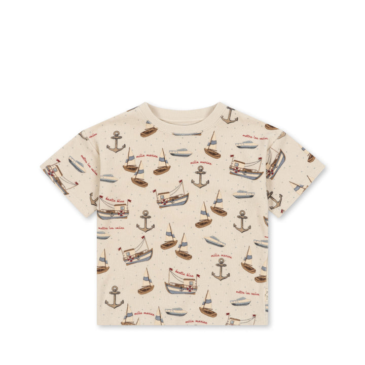 Konges sløjd itty tee, sail away