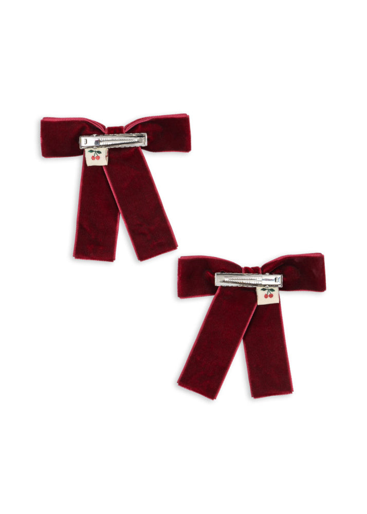 Konges Sløjd Hårløkker - 8 cm - Juliette - 2-pack - Rio Ed
