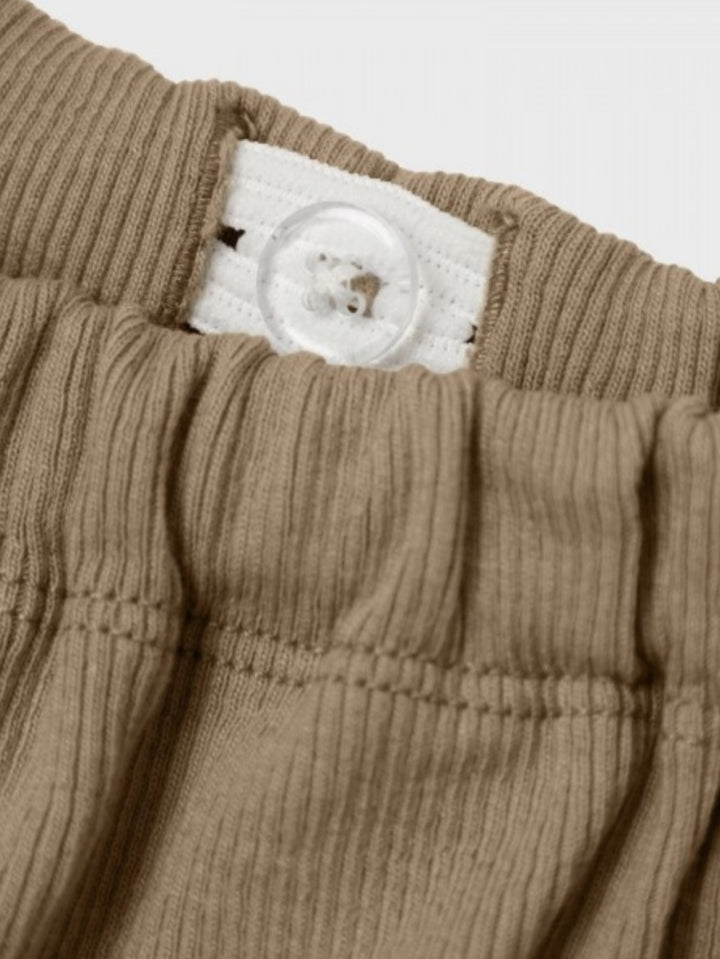Gago fan loose pant, tigers eye