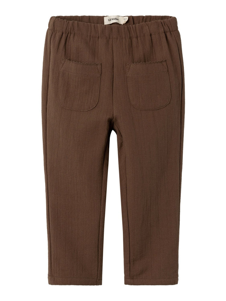 Sille loose pant, rain drum, Lil'Atelier