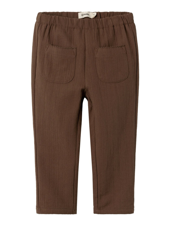 Sille loose pant, rain drum, Lil&