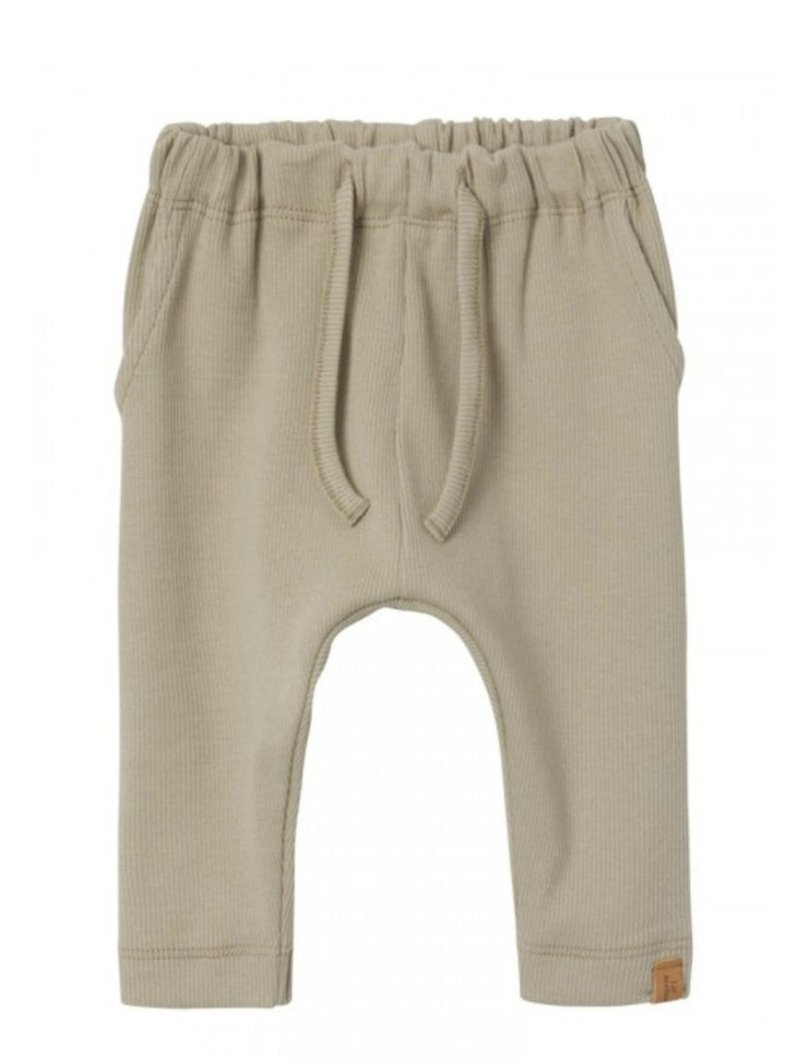 Gago fan loose pant, moss gray, Lil&