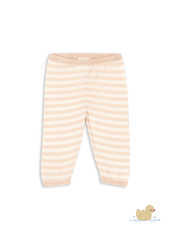 Fanga Fontana by Konges Sløjd – Strikket babybukse Venti – Cameo Rose