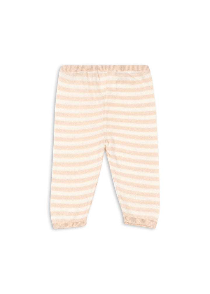 Fanga Fontana by Konges Sløjd – Strikket babybukse Venti – Cameo Rose