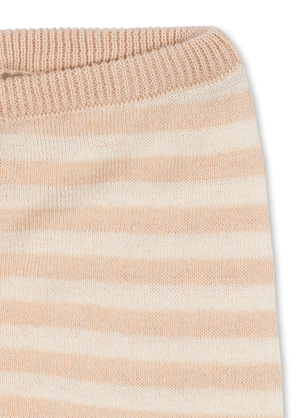 Fanga Fontana by Konges Sløjd – Strikket babybukse Venti – Cameo Rose