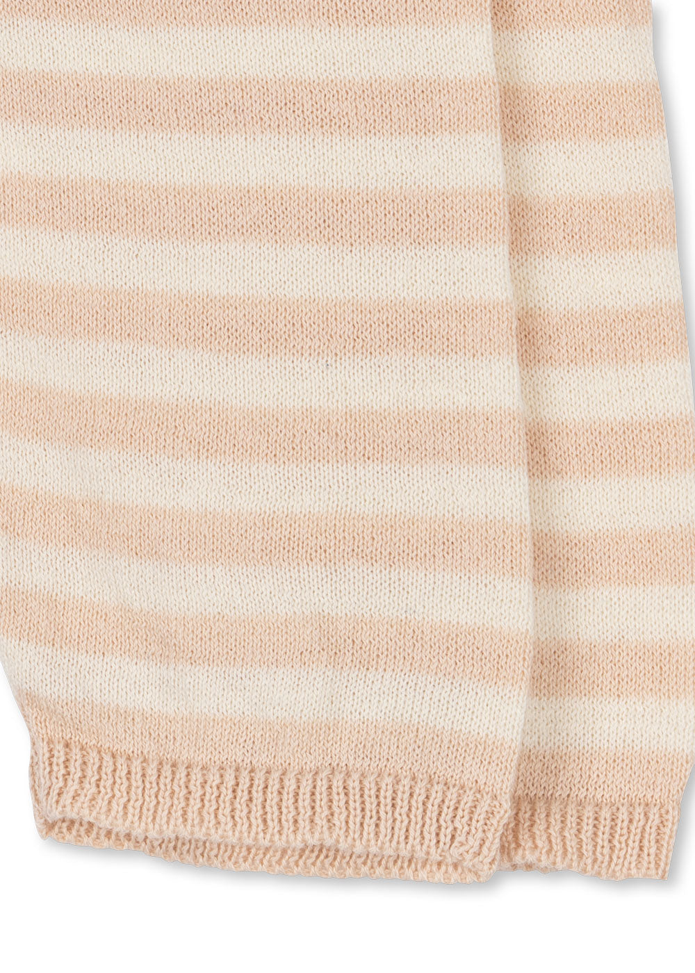 Fanga Fontana by Konges Sløjd – Strikket babybukse Venti – Cameo Rose