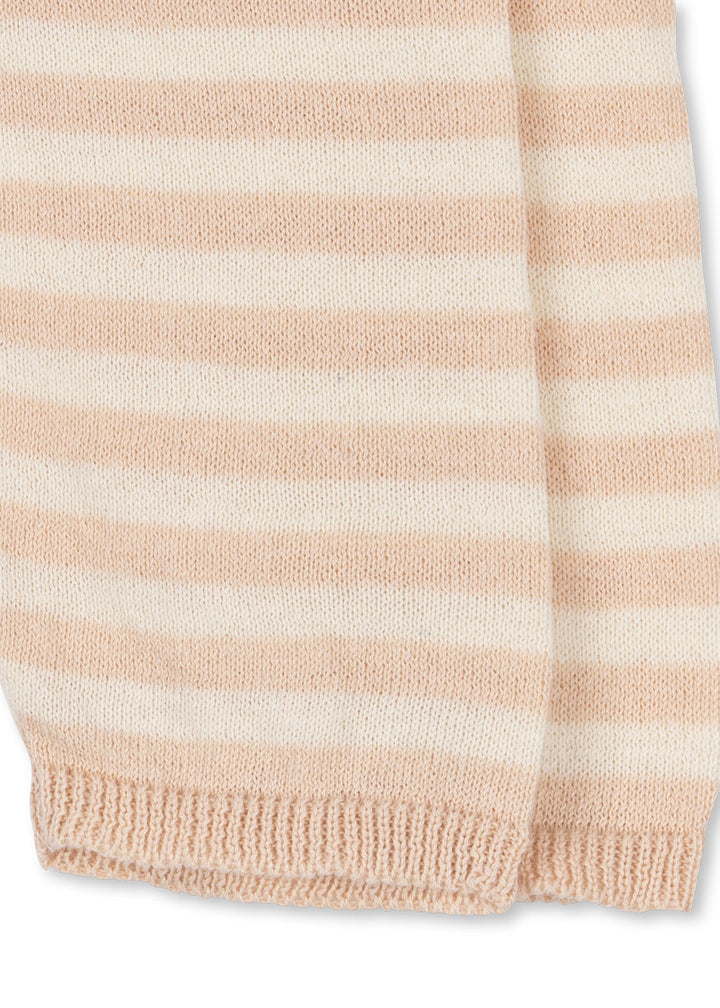 Fanga Fontana by Konges Sløjd – Strikket babybukse Venti – Cameo Rose