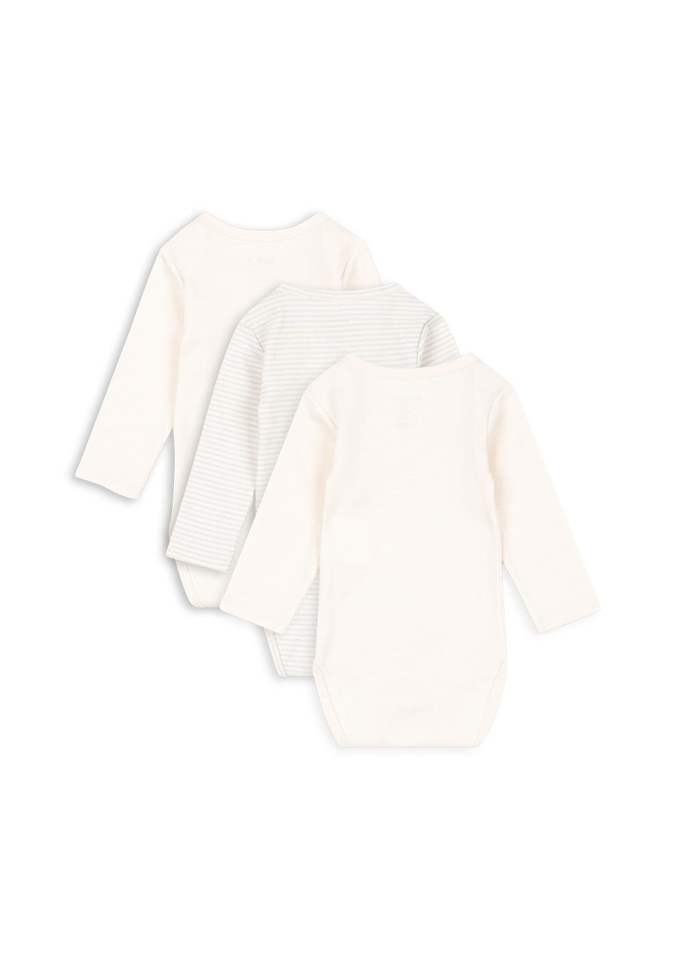 Fanga Fontana by Konges Sløjd – 3-pakning body Fio Stripe – Blue Mix