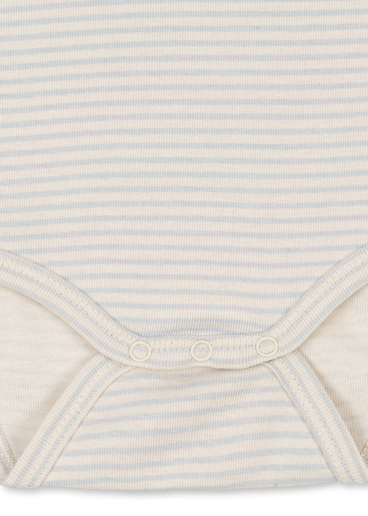 Fanga Fontana by Konges Sløjd – 3-pakning body Fio Stripe – Blue Mix