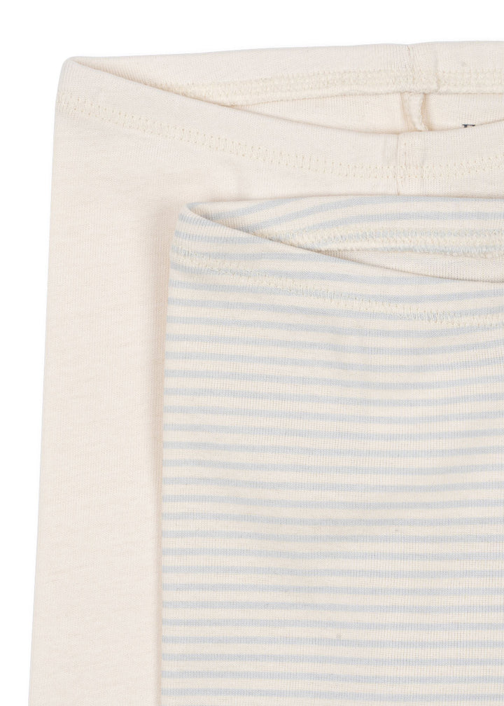 Fanga Fontana by Konges Sløjd – 2-pakning bukse Fio Stripe – Blue Mix