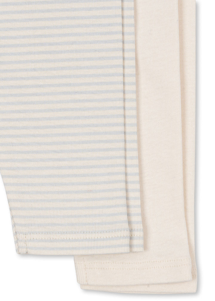 Fanga Fontana by Konges Sløjd – 2-pakning bukse Fio Stripe – Blue Mix