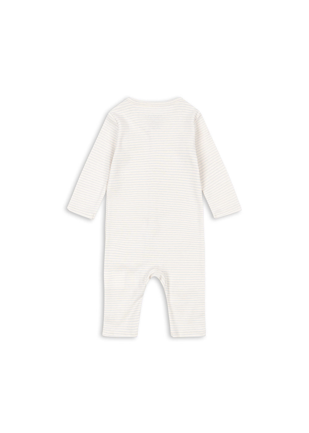 Fanga Fontana by Konges Sløjd – Sparkedress Fio – Tea Stripe Gray Dawn