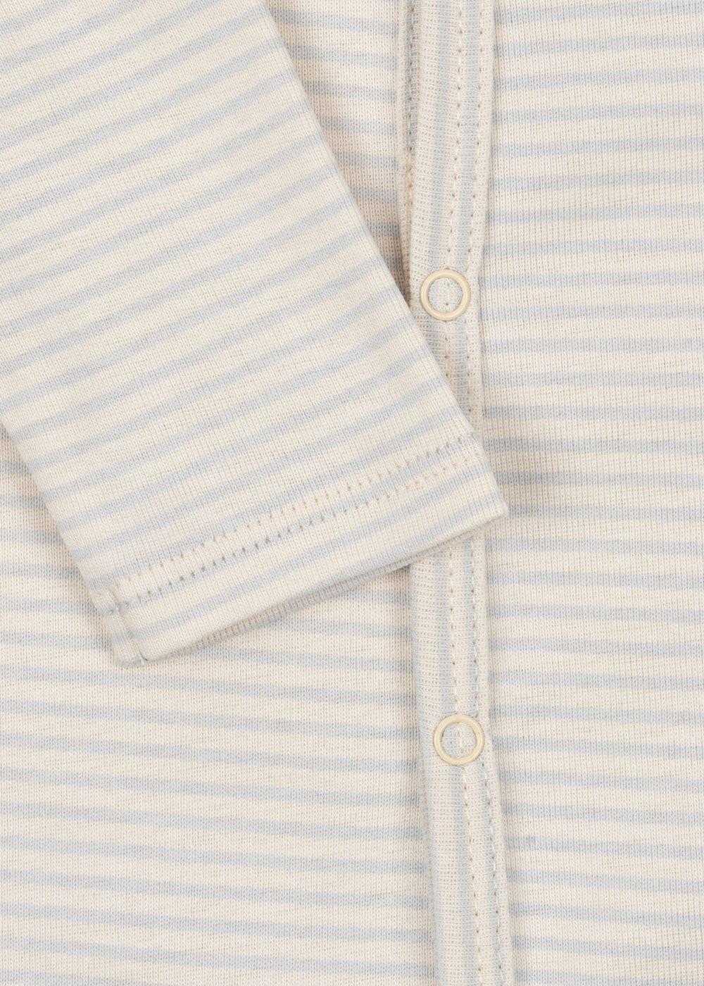 Fanga Fontana by Konges Sløjd – Sparkedress Fio – Tea Stripe Gray Dawn