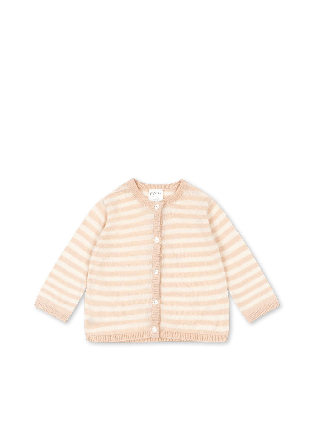 Fanga Fontana by Konges Sløjd – Strikket cardigan Venti – Cameo Rose