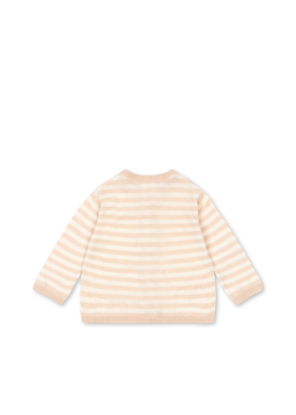 Fanga Fontana by Konges Sløjd – Strikket cardigan Venti – Cameo Rose