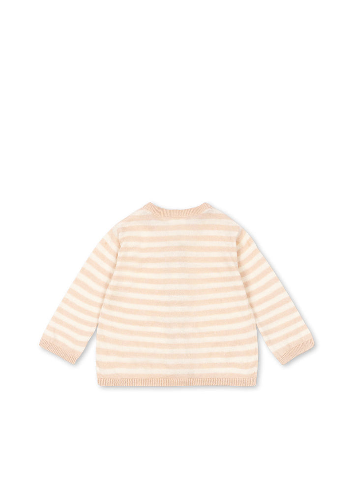 Fanga Fontana by Konges Sløjd – Strikket cardigan Venti – Cameo Rose