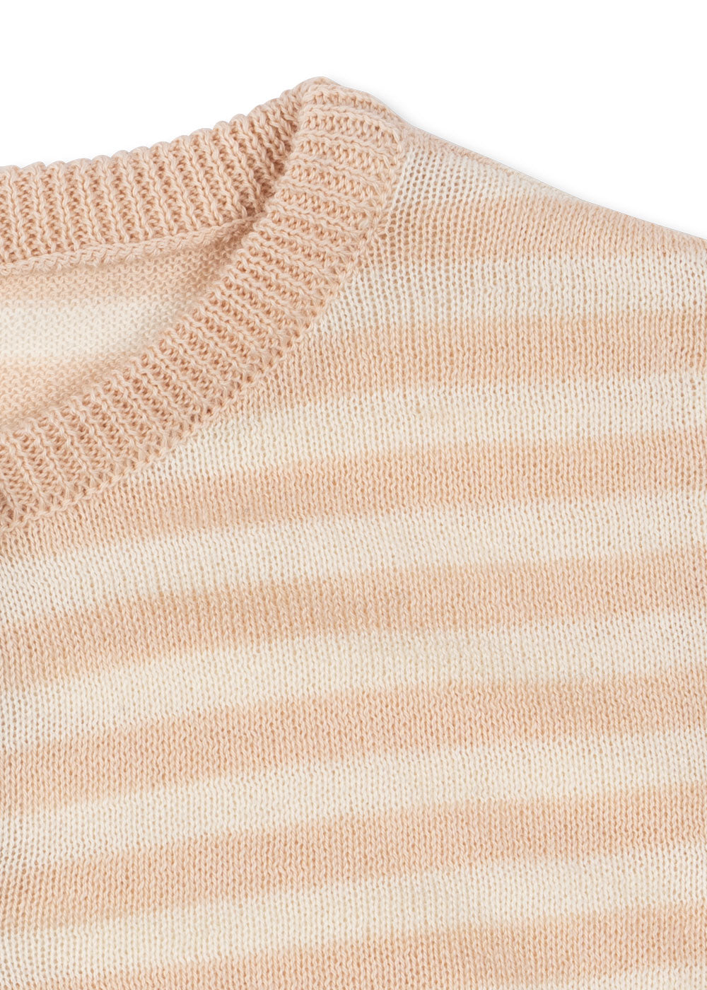Fanga Fontana by Konges Sløjd – Strikket cardigan Venti – Cameo Rose